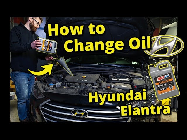 Hyundai Elantra Oil