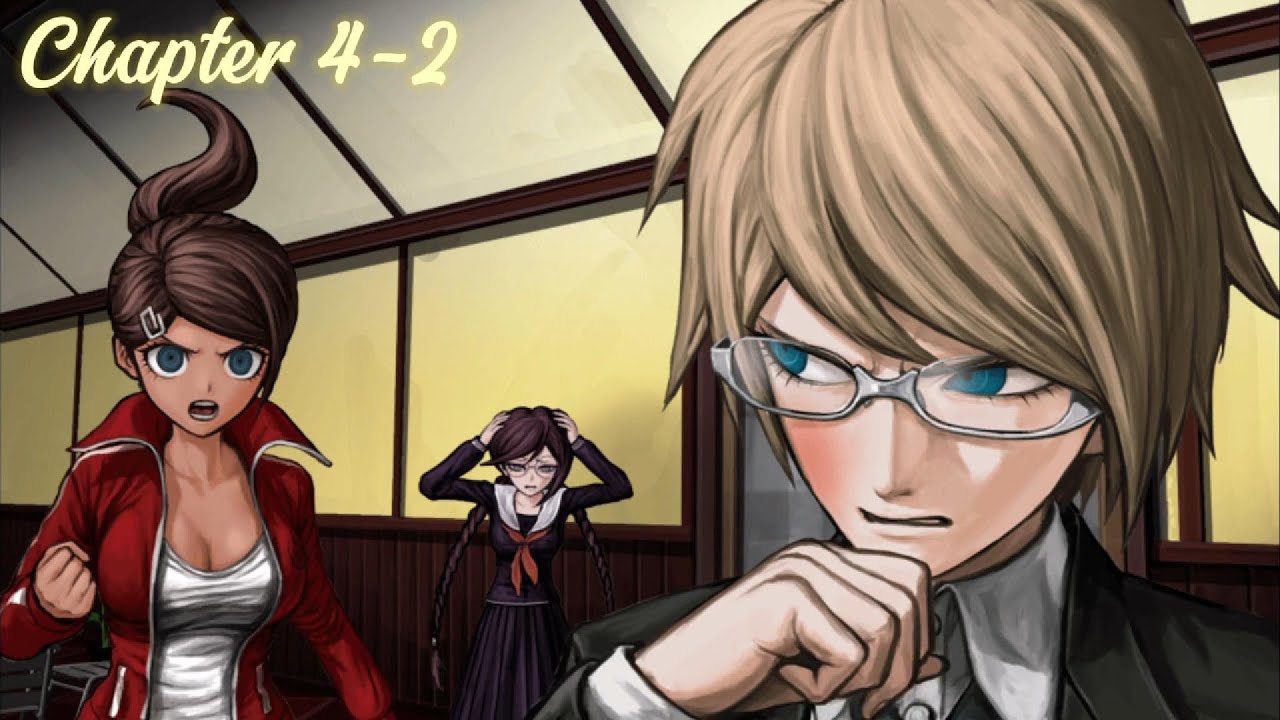DanganRonpa Chapter 4 (Part 2) True Friends Stick together.