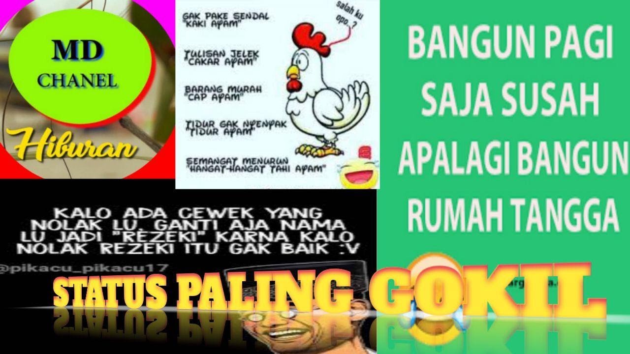 Status Lucu dan Gokil 2021 YouTube Status Lucu dan Gokil 2021 YouTube