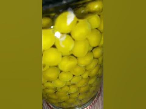 Зелёный горох в банке - YouTube