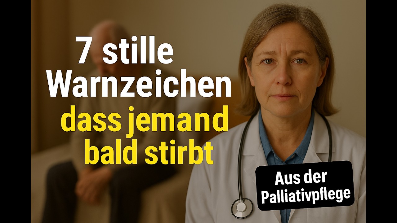 7 stille Warnzeichen, dass ein geliebter Mensch bald stirbt – bitte übersehe sie nicht