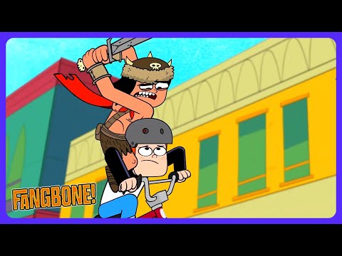 Fangbone - Into the Nightlands! ⚔️ | Kids Cartoons | WildBrain Action Arena