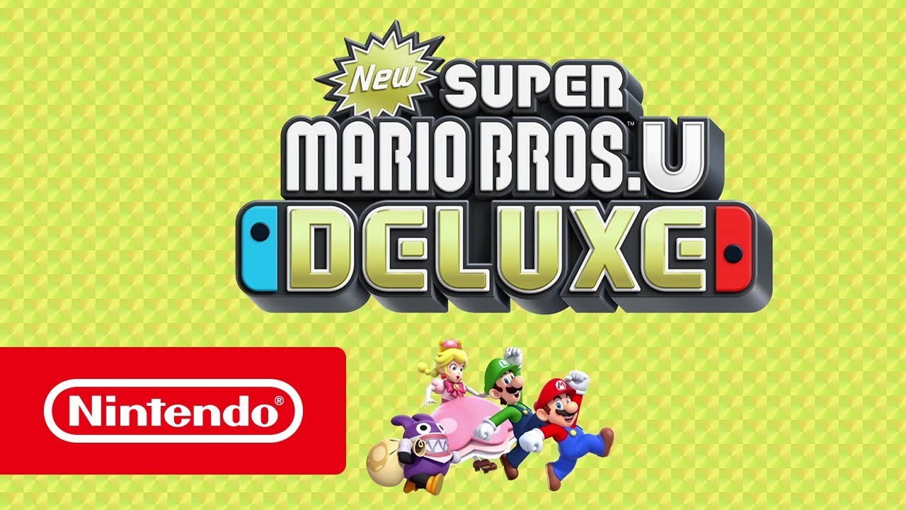 New Super Mario Bros. U Deluxe - Meus Jogos