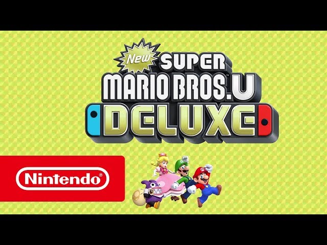 Jogo New Super Mario Bros. U Deluxe - Nintendo Switch