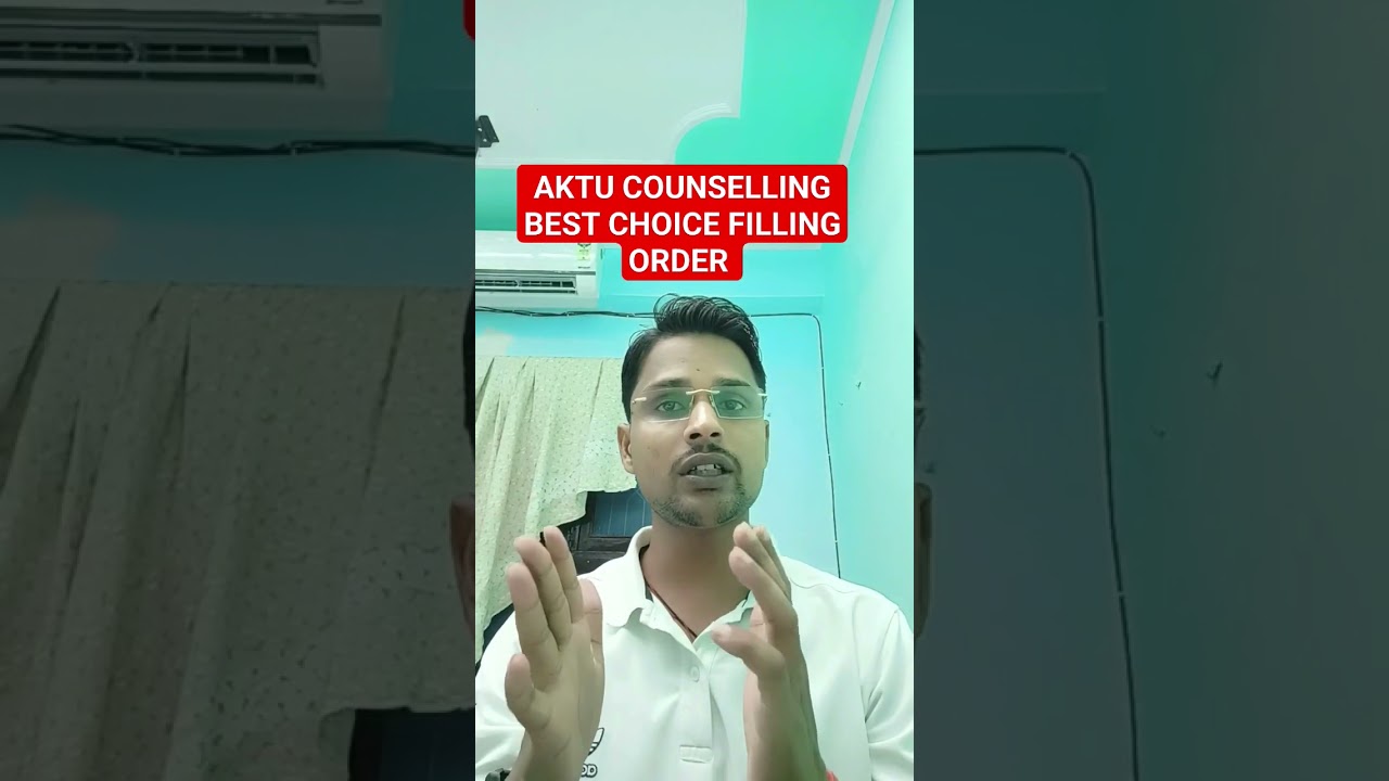 aktu counselling 2023 for btech choice filling|uptu counselling choice filling 2023|aktu new updates