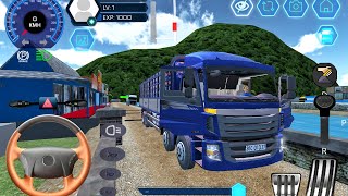 Grand Transport Truck Driving Simulator: Truck Simulator Vietnam - Truck Game Android Gameplay screenshot 5