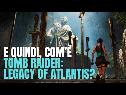 We saw the TOMB RAIDER REMAKE