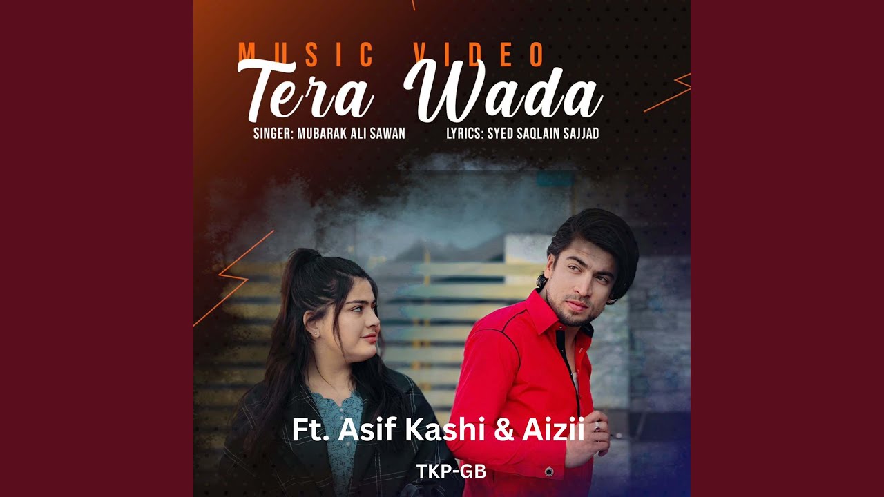 Tera Wada Urdu Gazal feat Mubarak Ali Sawan Asif Kashi  Aizii