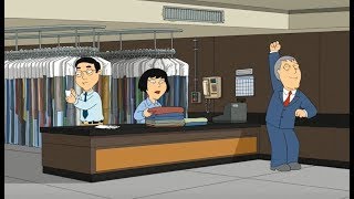 Family Guy Best Moments - Dry Cleaners