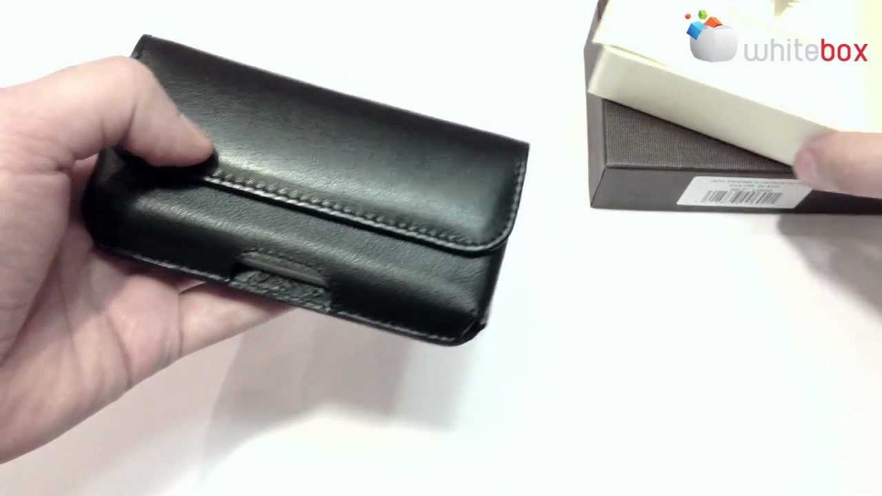 Piel Frama Horizontal Pouch iPhone 5 - обзор чехла | Whitebox.com.ua