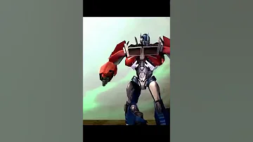 Transformers Prime The Game Optimus Prime Vs Man 