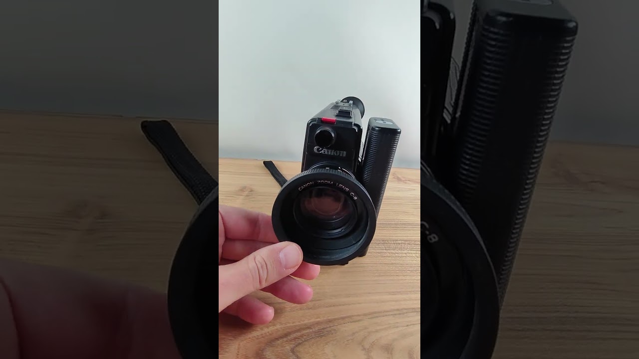 Canon Canosound 312XL-S - Super 8 Camera - YouTube