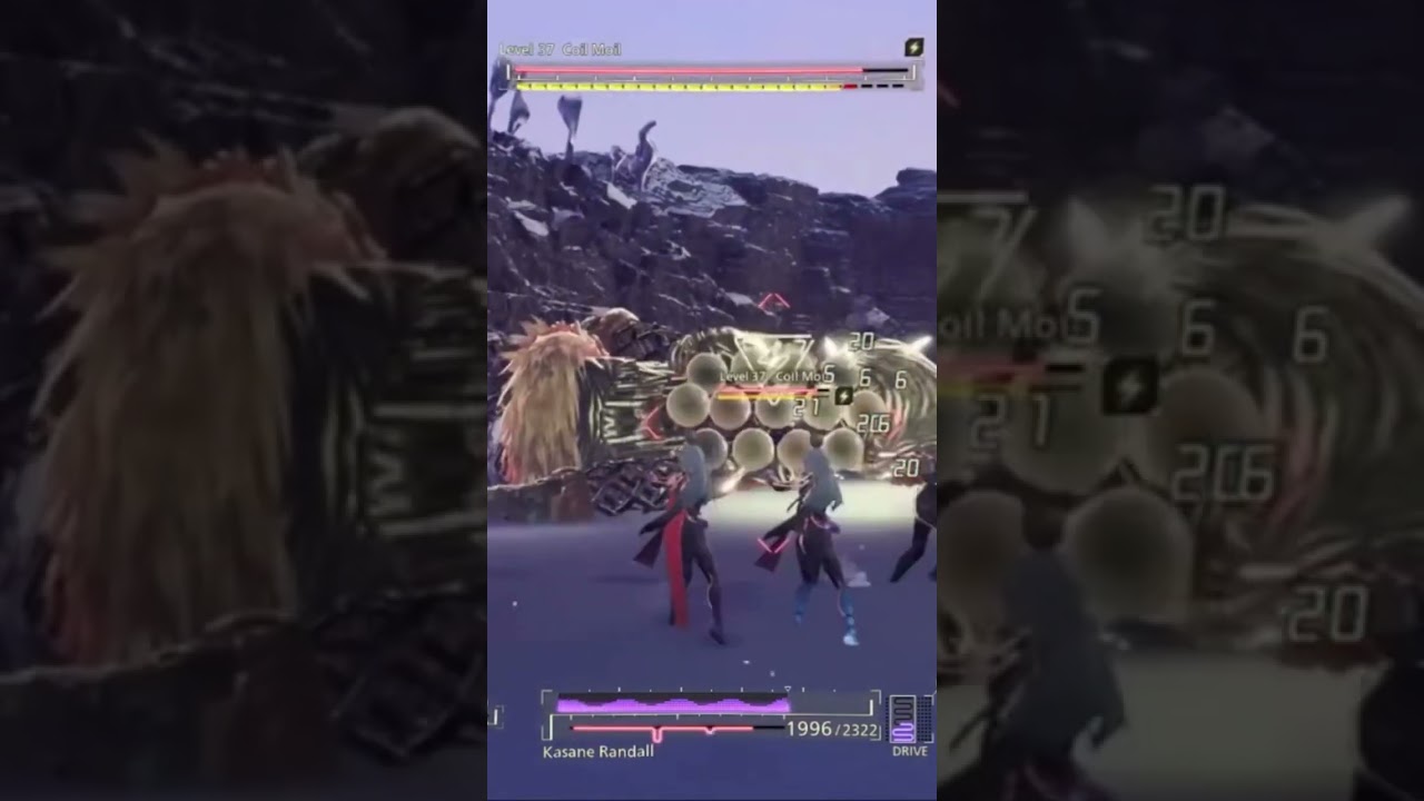 The best SAS combo i have found yet in scarlet nexus