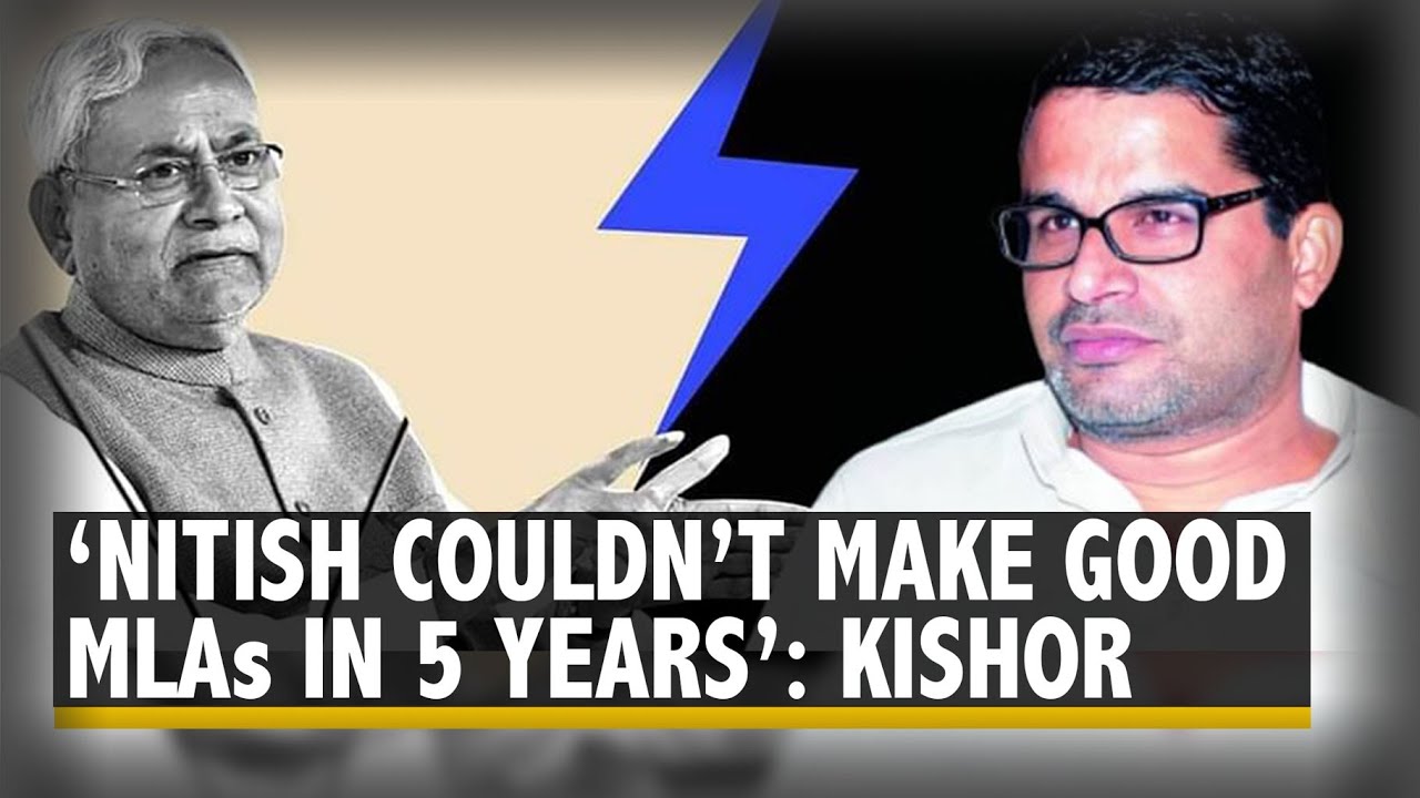 Expelled JD(U) Leader Prashant Kishor Attacks Nitish Kumar, Reveals Next Political Plan