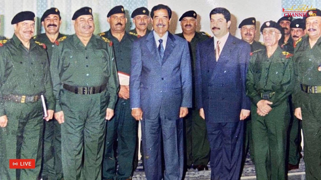 سيف الدين الراوي قائد الحر س الجمهوري في لقاء خاص حول احت لال العراق الجزء الثاني ٢٠٠٧/٤/٩