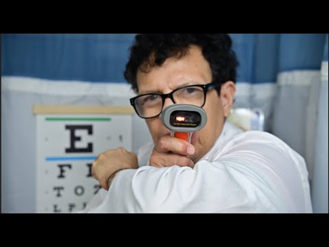 ASMR Neurologist Cranial Nerve Exam Roleplay | Very Tingly Detailed 🥼🩺