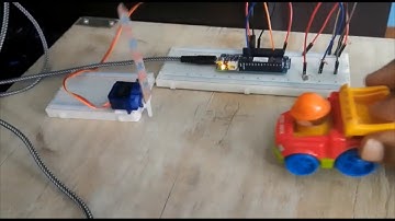 Rapid prototype and detect movement using Arduino