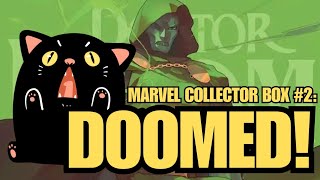 DOOM ARRIVES. 👑💀✨ | MTG Marvel Super Heroes Box #2