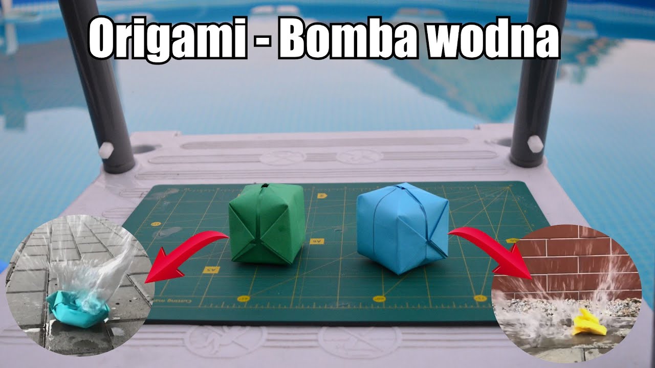 Origami - Bomba wodna
