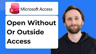 How to Open Microsoft Access Database Without or Outside Access in Full Screen Mode [2026 Guide]