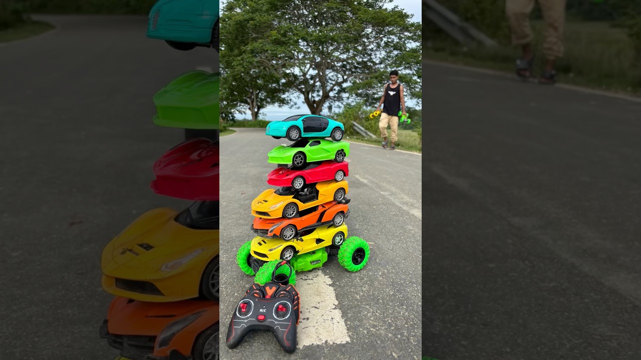 RC Moka Car Remote Control
