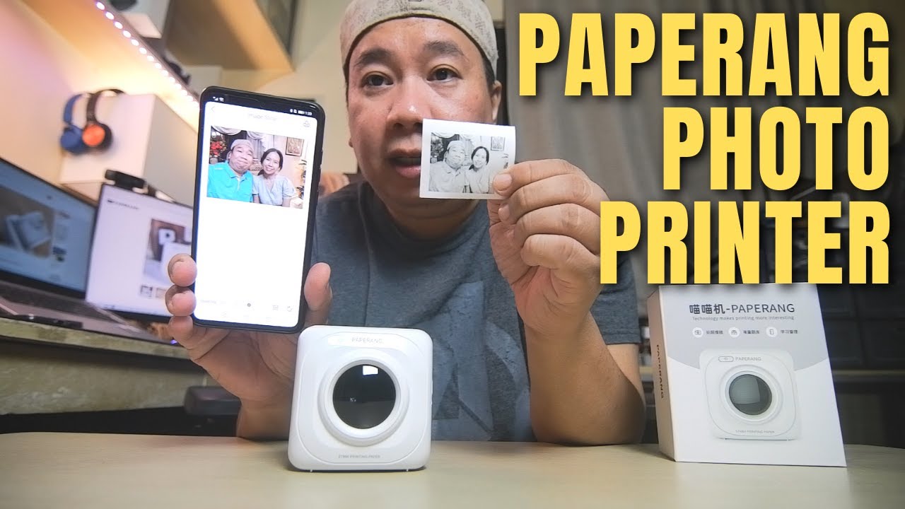 PAPERANG PHOTO PRINTER SA PAPEL  - UNBOX AND TEST