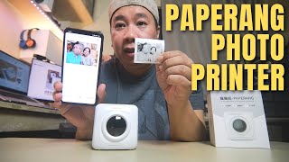 Paperang Photo Printer Sa Papel - Unbox And Test