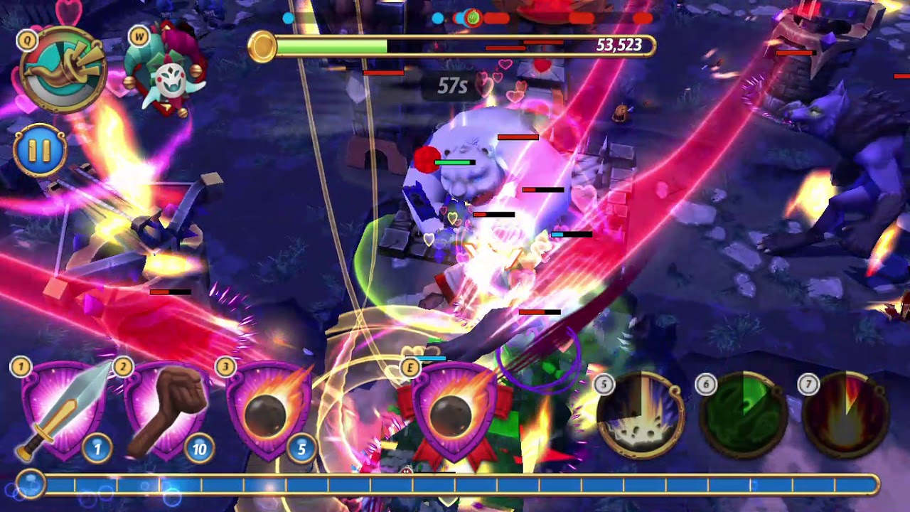 Royal Revolt 2 Gameplay | ONLY MAX LEVEL KNIGHT | RR2 GURUJI