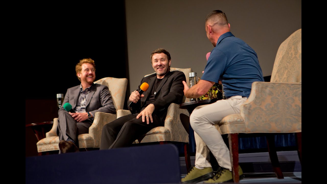 ⭐️ TRAIN DREAMS with filmmaker Clint Bentley &  actor Joel Edgerton • MVFF48