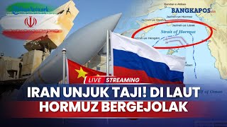 Download Lagu Hormuz Bergejolak! Tembakan Langsung Iran Dekat Kapal AS, Rusia-China Bekingi MP3