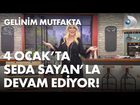 Gelinim Mutfakta Seda Sayan fragmanı