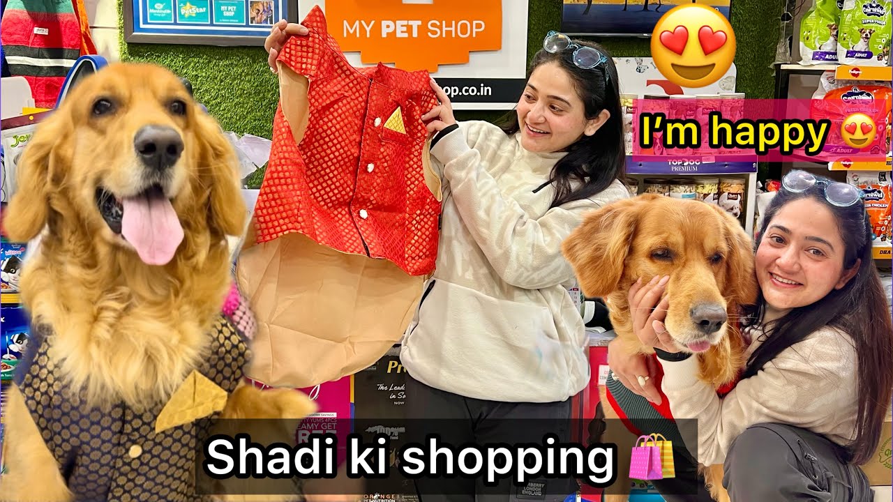 Shadi ke liye Insta ne shopping kar li 😍🐶|| Vlog || Sibbu Giri