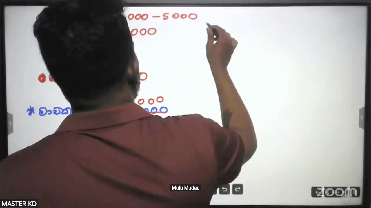 ⭕O/L MATHS FREE SEMINAR 01 - YT LIVE - ප්‍රතිශත