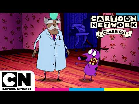 Agallas, el perro cobarde | Un topo hombre-lobo | Cartoon Network