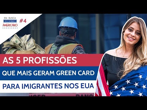 AS 5 PROFISSÕES EM ALTA PARA GREEN CARD NOS ESTADOS UNIDOS | Leticia Zalewski