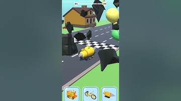 The Most Satisfying Gameplay Shape Shifting #6 #satisfying #shapeshifting #shapeshiftinshorts