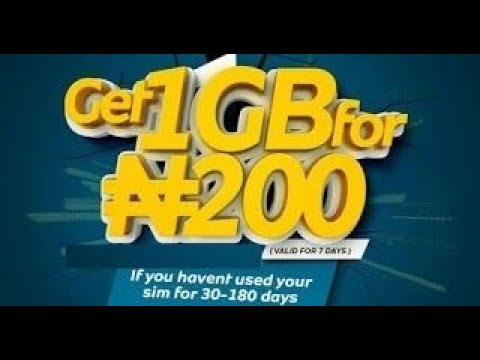 Mtn welcome back offer for Nigerian