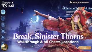 Break, Sinister Thorns All Levels Walkthrough & Chests Locations | Fun to Play | Infinity Nikki 2.4 screenshot 1