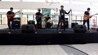 Kintamani Band Festival Dwiwarna bendera Cover