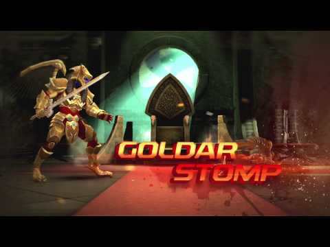 Power Rangers: Legacy Wars MMPR Goldar (Moveset) - Power Rangers: Legacy Wars MMPR Goldar (Moveset)