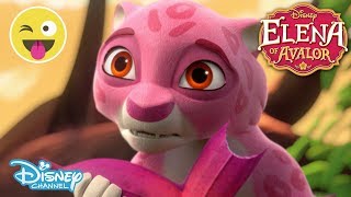 Elena of Avalor | Adventures in Vallestrella: Fast Food | Official Disney Channel UK