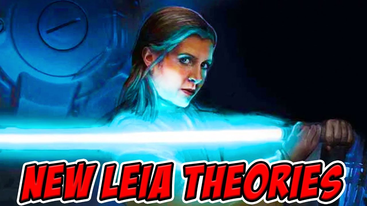 NEW Star Wars Theory On Leia's Fate