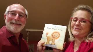 Story Time Reading The Very Brave Lion in English