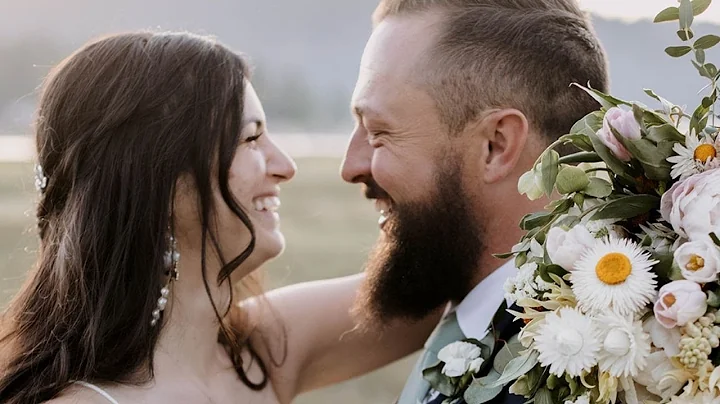 The Wedding of Gabriel & Alisha Carlson - BIG BEAR...