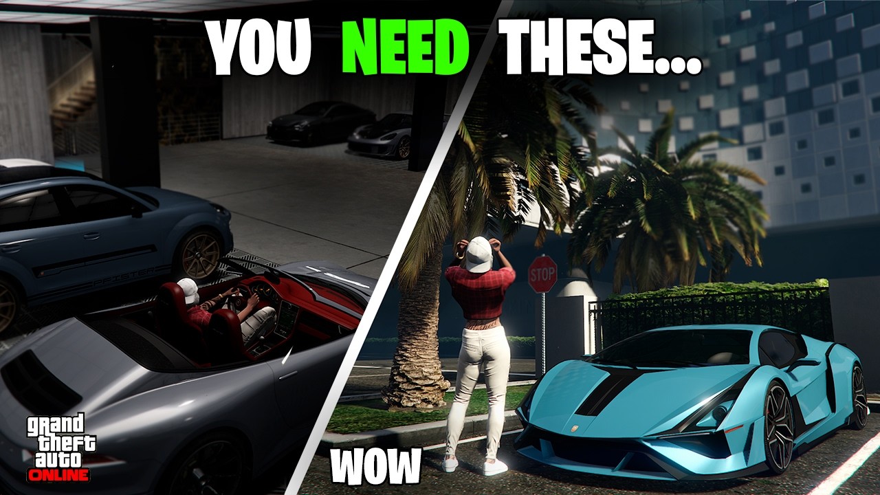 10 самых красивых машин в GTA Online (для автолюбителей)