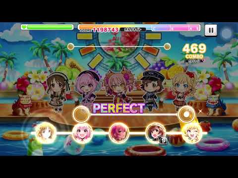 【デレステ】トロピカルガール[MASTER]  All Perfect