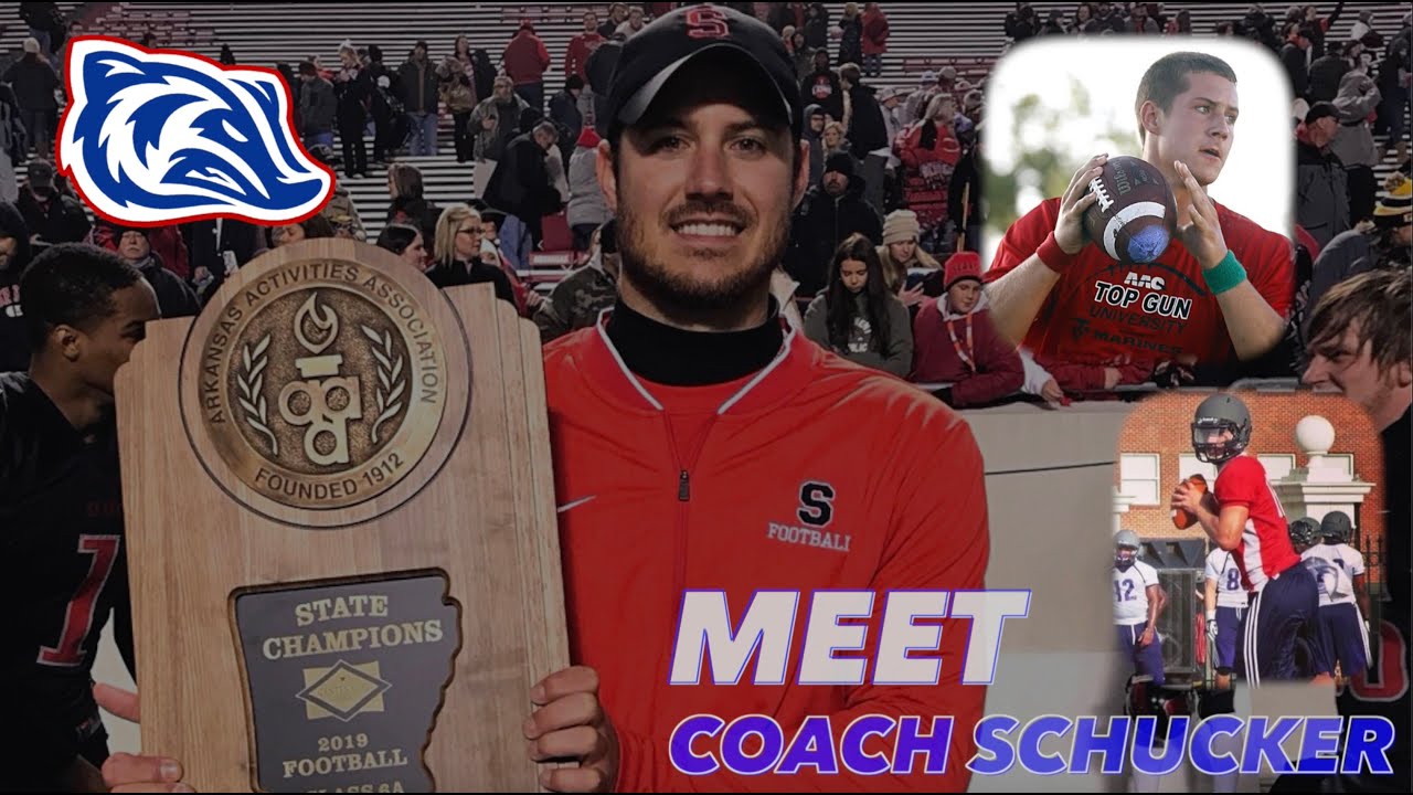 Trey Schucker's Plan as — and Path to being — Arkadelphia's New Head Football Coach