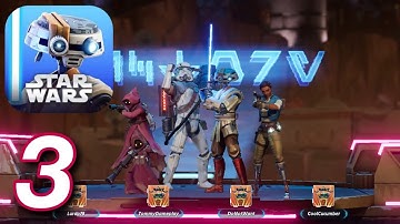 Star Wars: Hunters™ - Gameplay Walkthrough Part 3 (iOS, Android)