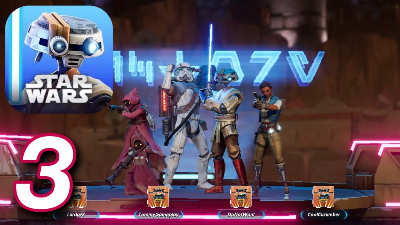 Star Wars: Hunters™ - Gameplay Walkthrough Part 3 (iOS, Android)