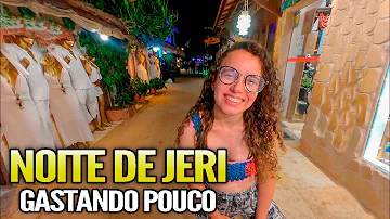 O que fazer à noite em Jeri?